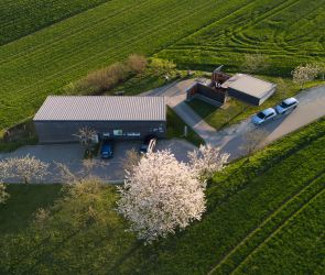 Sternwarte und Planetarium von oben (2)