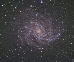 Die Spiralgalaxie NGC6946 im Kepheus