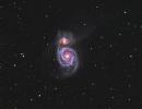 M51: Die Whirlpoolgalaxie
