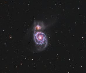 M51: Die Whirlpoolgalaxie