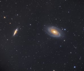 M81 und M82: Bodes Galaxie und Zigarrengalaxie
