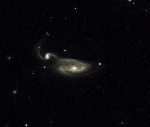 NGC5395 / Arp84 die Graureihergalaxie im Sternbild Jagdhunde. Aufgenommen mit dem 700/6400mm Cassegrain der Sternwarte und Sony A7S NGC5395 / Arp84 die Graureihergalaxie im Sternbild Jagdhunde. Aufgenommen mit dem 700/6400mm Cassegrain der Sternwarte und Sony A7S