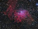 IC 405 - der Flaming Star Nebula
