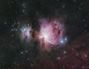 M42: Der Orionnebel (2)