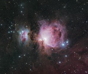 M42: Der Orionnebel (2)