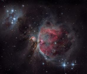 M42: Der Orionnebel (1)