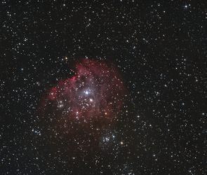 NGC 2174: Der Affenkopfnebel
