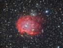 NGC 2174: Der Affenkopfnebel