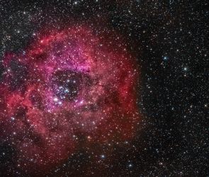 NGC 2237: Der Rosettennebel