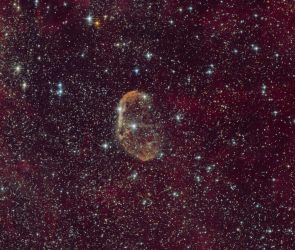 NGC 6888: Der Sichelnebel