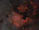 NGC 7000: Der Nordamerikanebel im Überblick