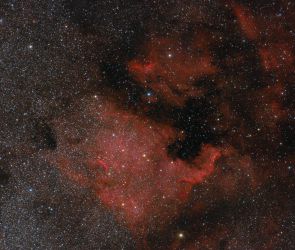 NGC 7000: Der Nordamerikanebel im Überblick