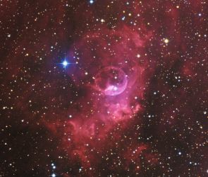 NGC 7635: Der Blasennebel