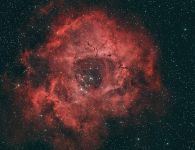 NGC2237: Der Rosettennebel NGC2237: Der Rosettennebel
