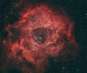 NGC2237: Der Rosettennebel