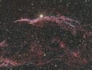 NGC6960: Ein weiterer Teil des Cirrusnebels