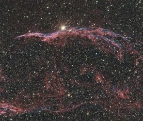 NGC6960: Ein weiterer Teil des Cirrusnebels