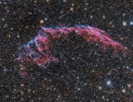 NGC6992: Ein Teil des Cirrusnebels