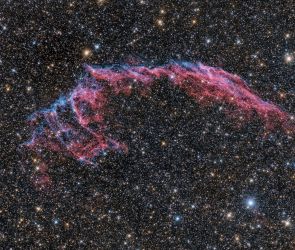 NGC6992: Ein Teil des Cirrusnebels