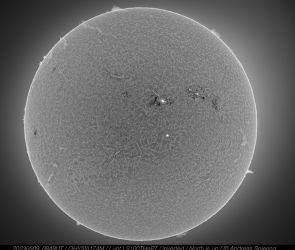 Die Sonne am 9. Mai 2023 (5)