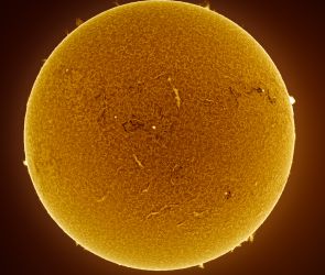 Die Sonne im August 2023 (3)