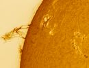 Solar Flare Event (SFE) der Stärke M1.9 vom 2. Oktober 2023