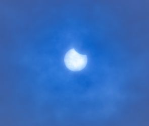 Teilverfinsterte Sonne am Tag der Astronomie, 29.03.2025 Teilverfinsterte Sonne am Tag der Astronomie, 29.03.2025