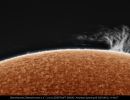 Sonnenprotuberanz (2) am 15. August 2021