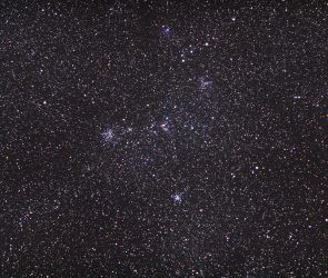 M36 und M38: Offene Sternhaufen